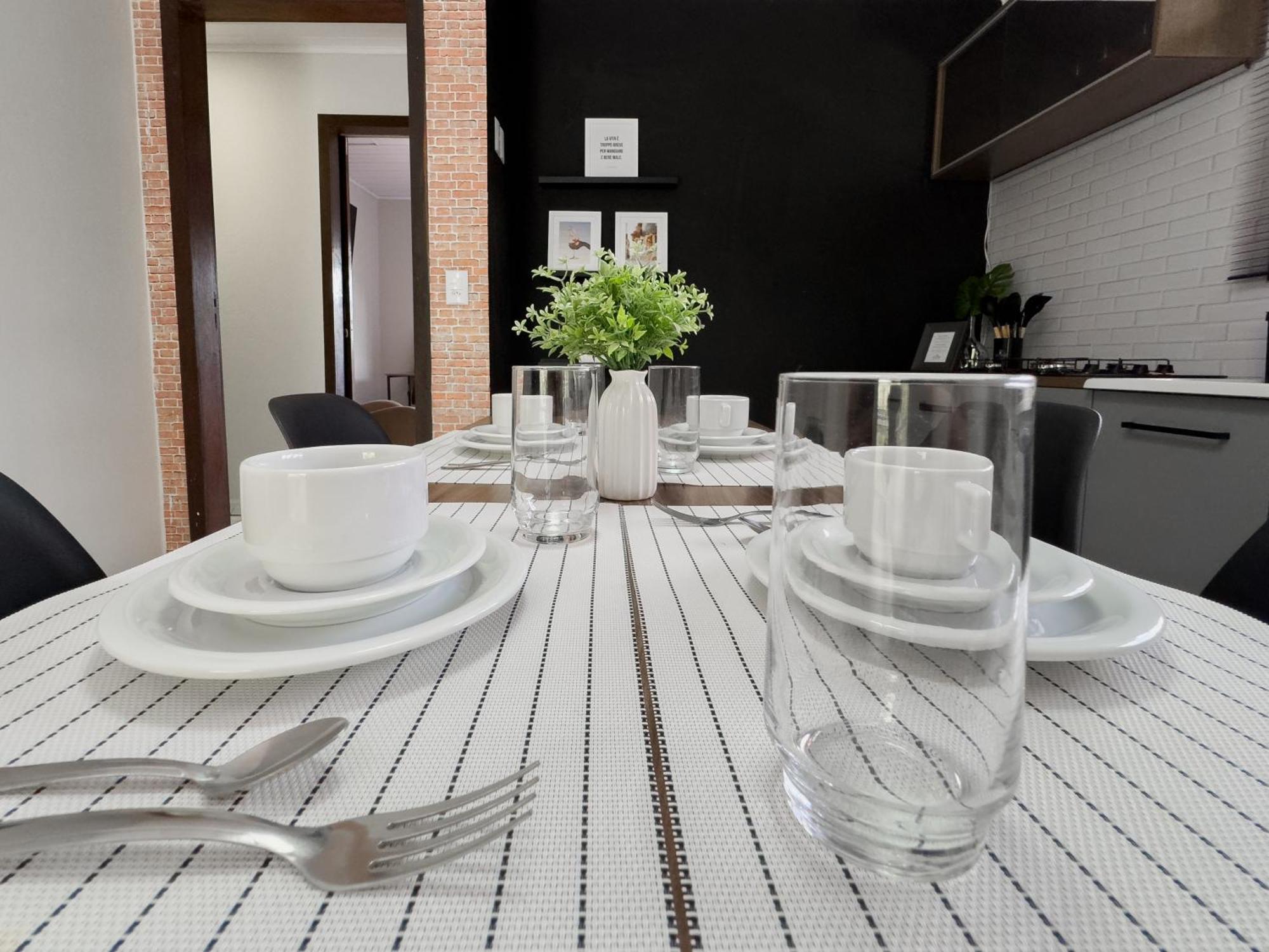 דירות Casa Com Visao Panoramica No Centro De נובה טרנטו מראה חיצוני תמונה